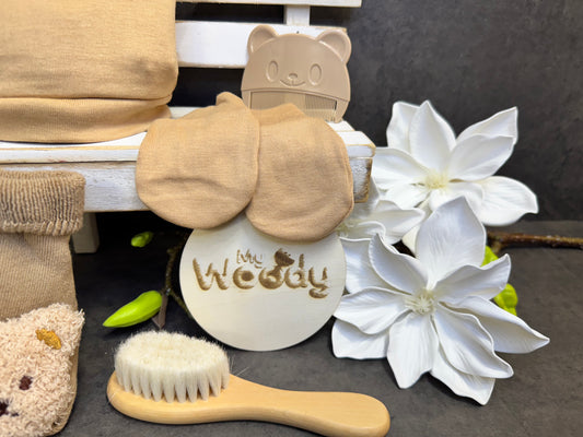 Set neonato - "Winter Bear"