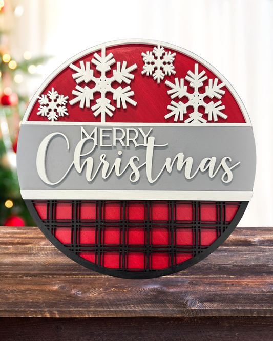 Ghirlanda Natalizia WallDecor in legno