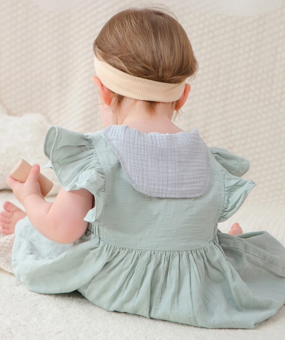 Set 4 panni in mussola di Cotone