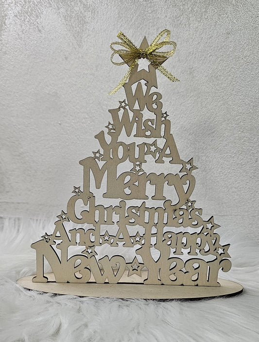 Alberi di Natale in Legno Intagliati