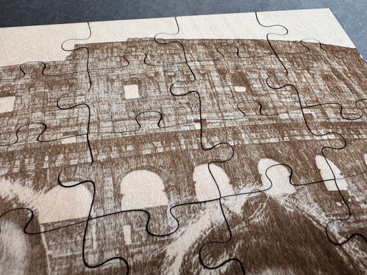 Puzzle in Legno Personalizzato con Foto