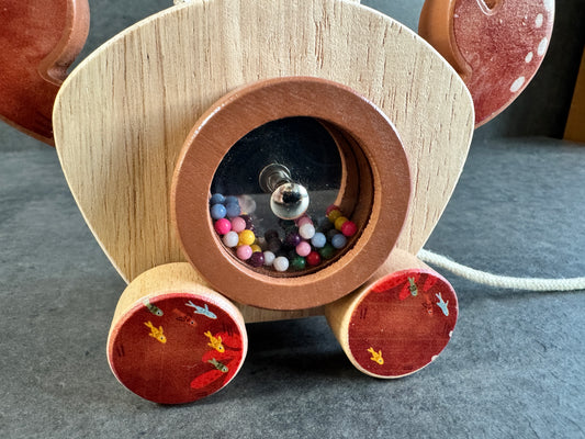 Gioco Montessori “Granchietto in Legno"