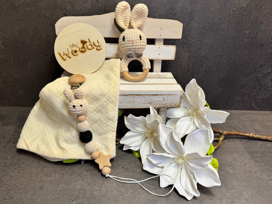 Set "Piccole Coccole Rabbit"