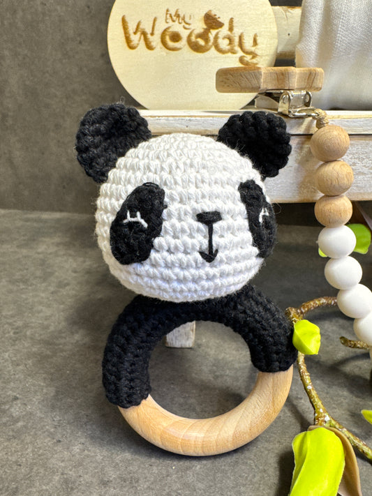 Set Regalo Neonato "Primi Sogni Panda"