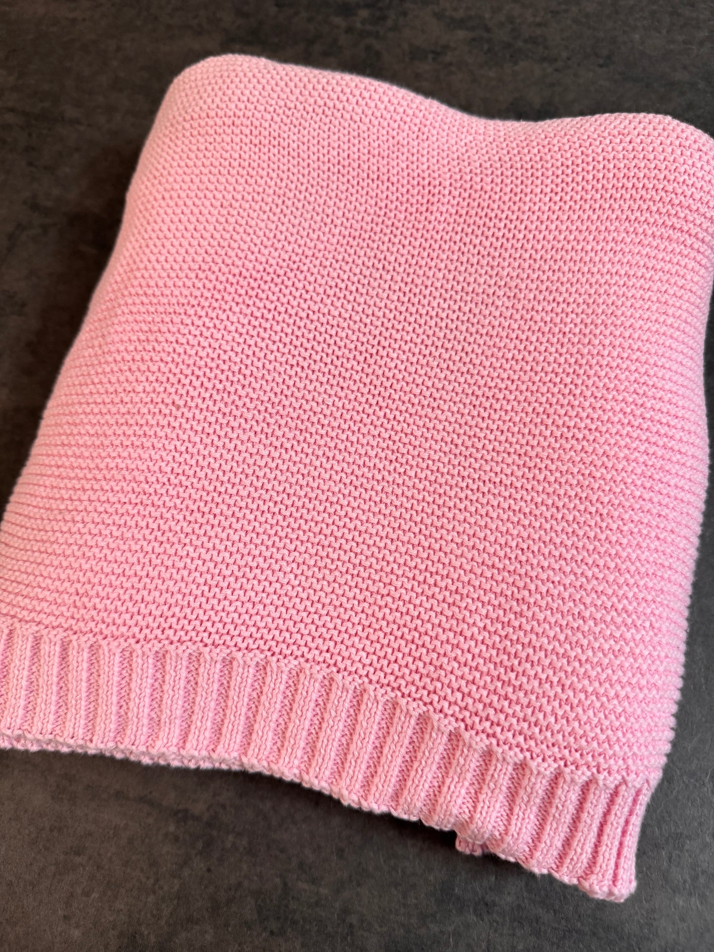 Coperta in Cotone con Personalizzazione Ricamata