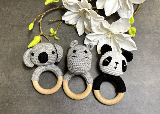 Sonaglio con Animaletto Ricamato