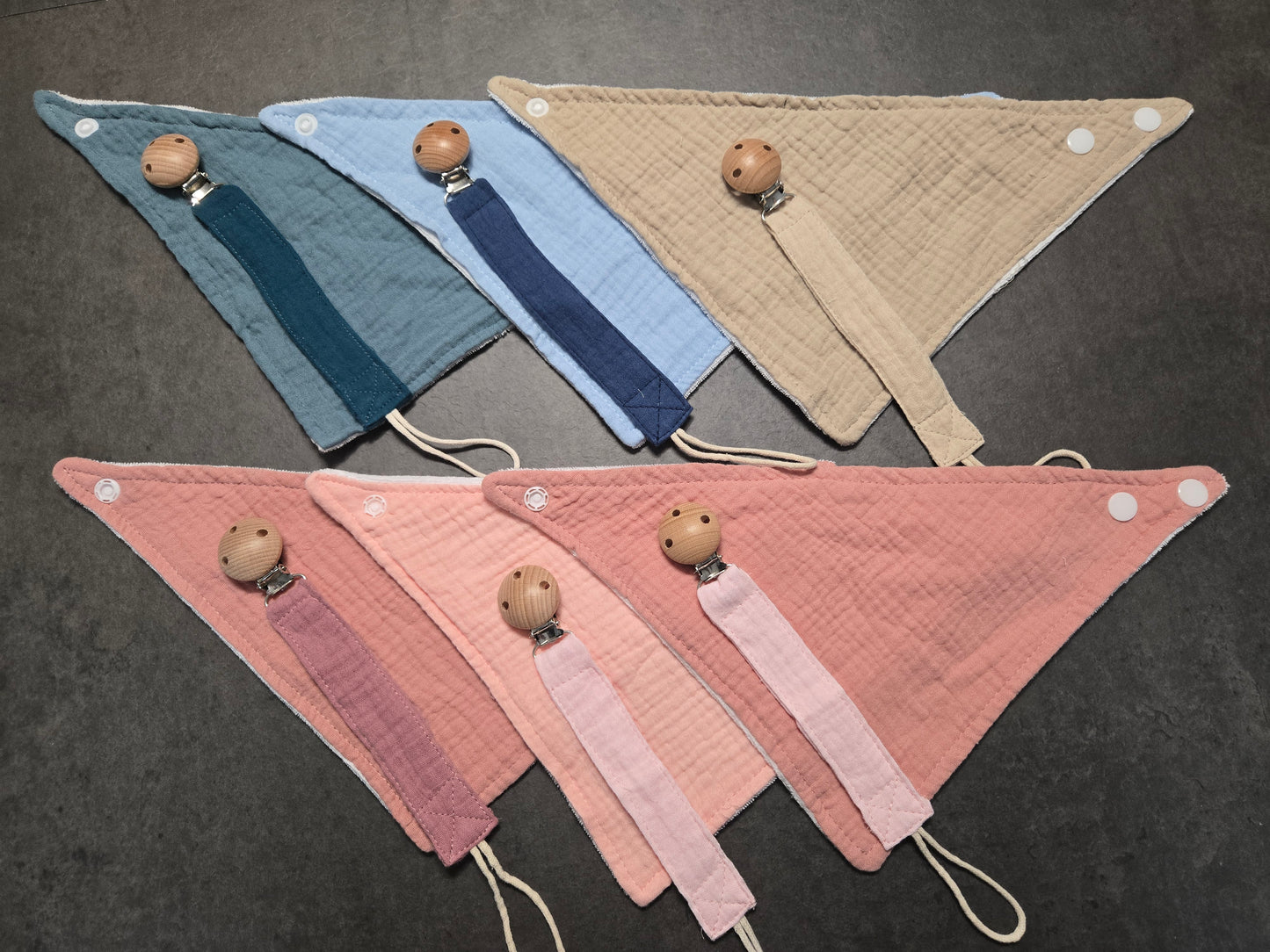 Set MyWoody "Baby one" Regalo neonato ricamato e personalizzato