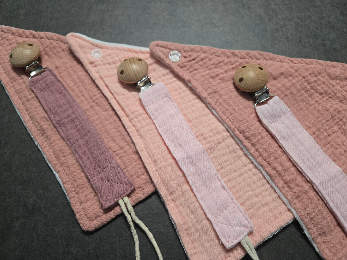 Set MyWoody "Baby one" Regalo neonato ricamato e personalizzato