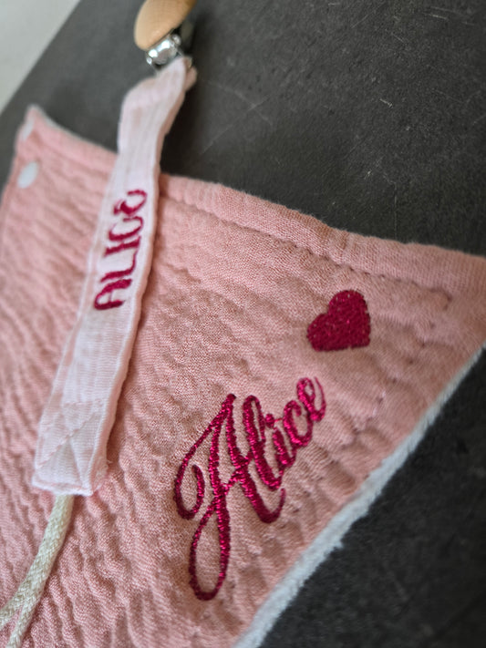 Set MyWoody "Baby one" Regalo neonato ricamato e personalizzato