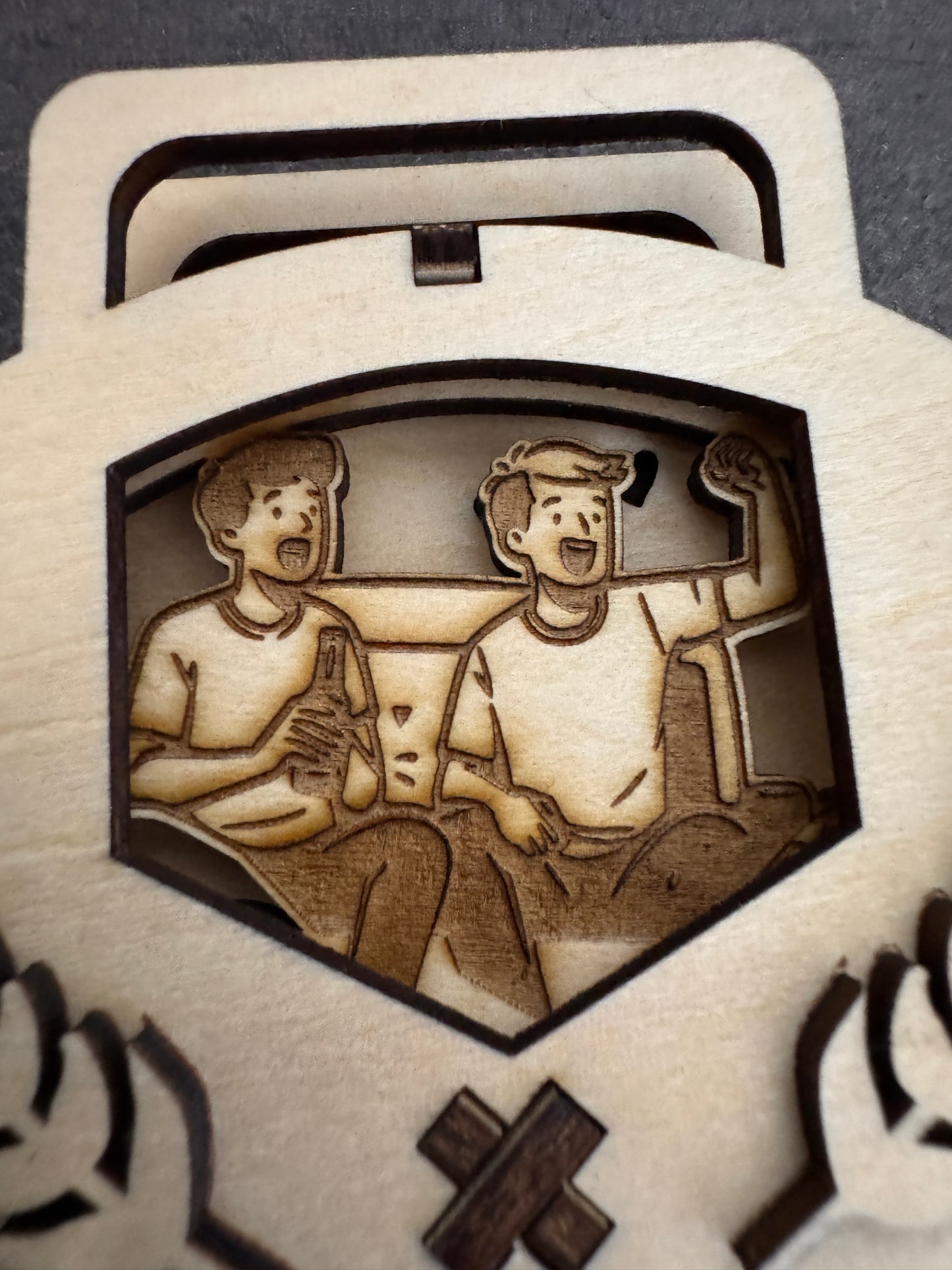 "Tacchimetro" dei Momenti Felici con Papà✨