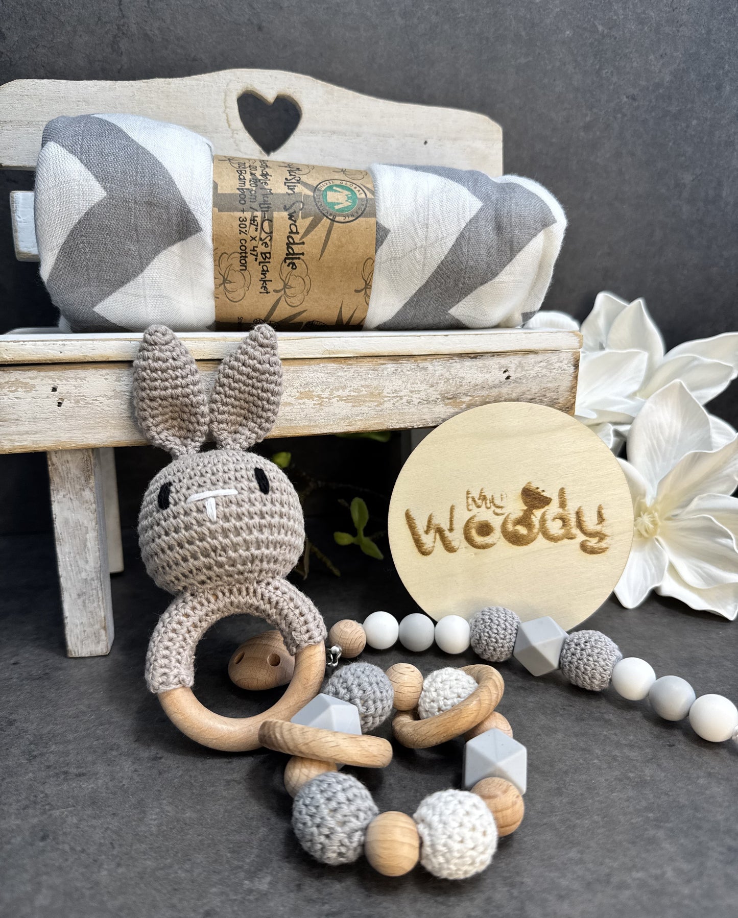 Set Regalo neonato Coniglietto