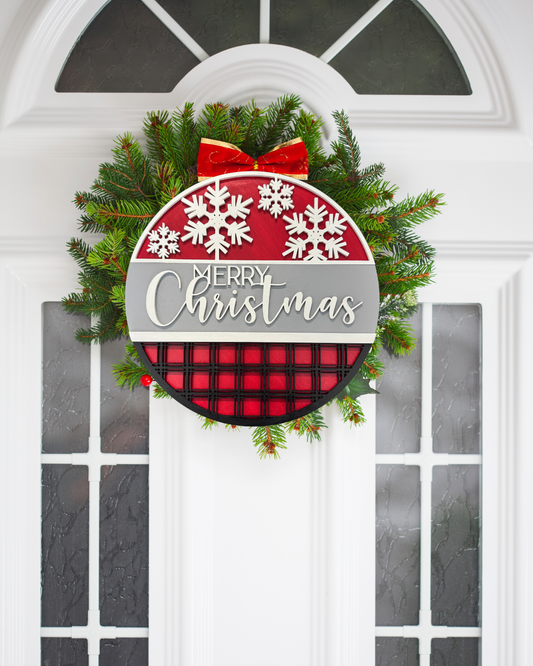 Ghirlanda Natalizia WallDecor in legno