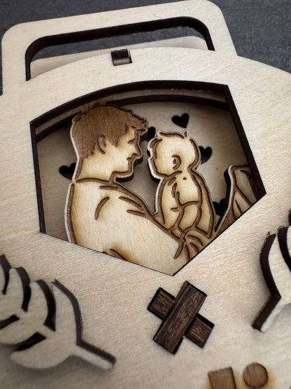 "Tacchimetro" dei Momenti Felici con Papà✨