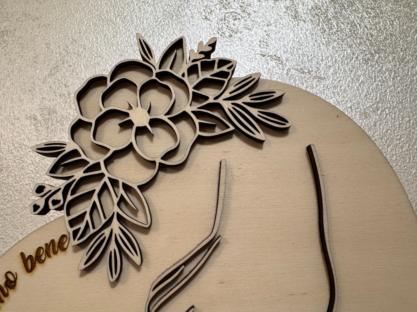 Cuore con Manine Festa del Papà