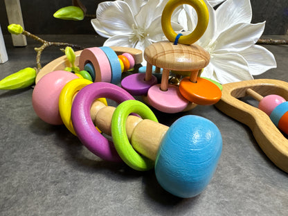 Set Gioco Neonato "Manine Curiose"