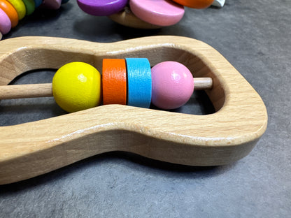 Set Gioco Neonato "Manine Curiose"