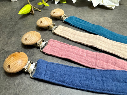 Portaciuccio mussola personalizzato