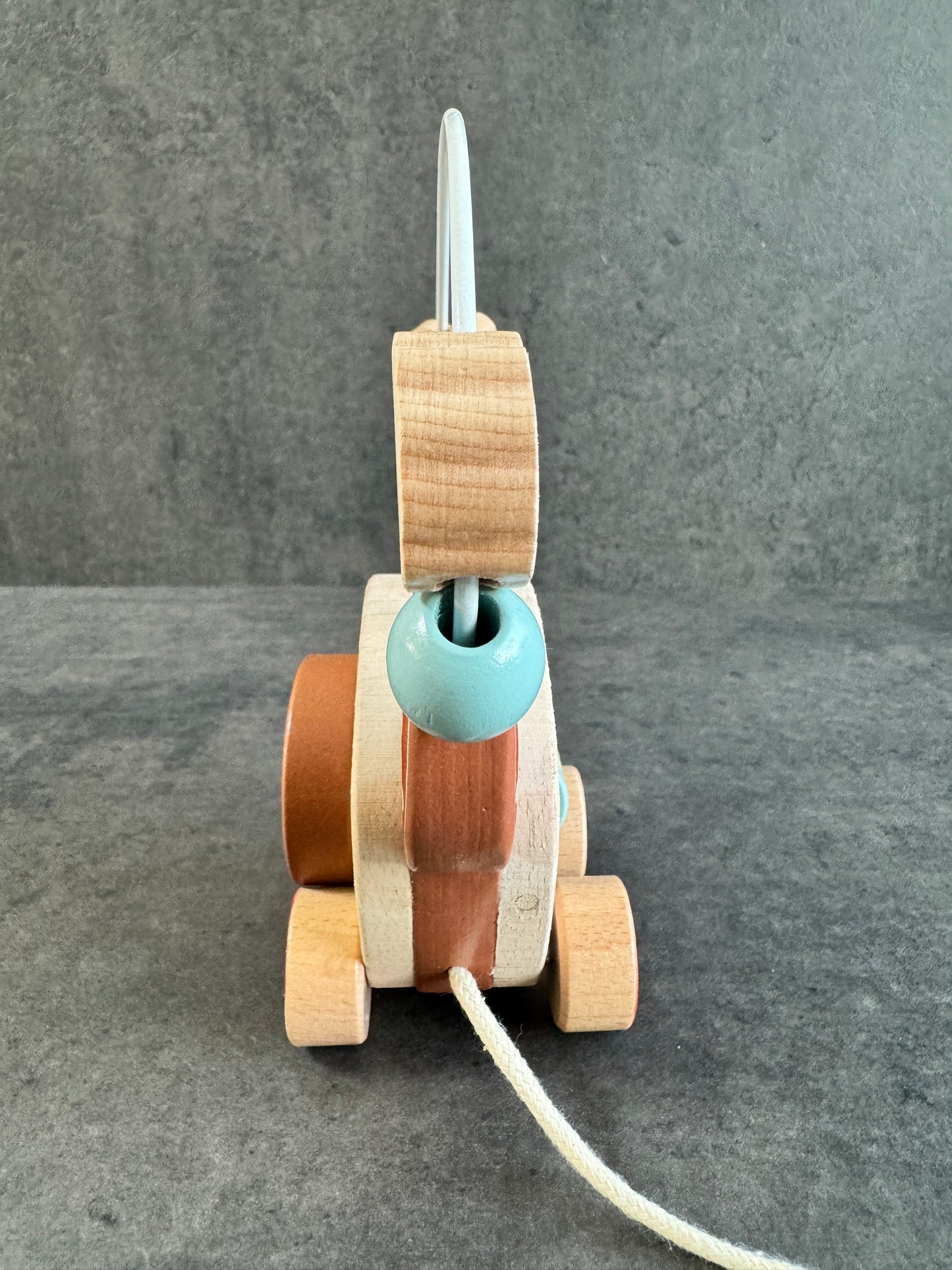 Gioco Montessori “Granchietto in Legno"