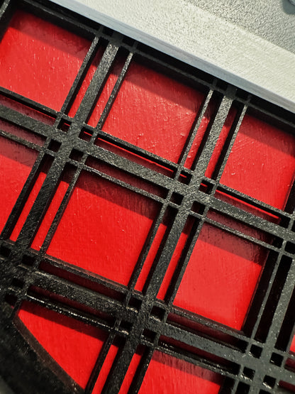 Ghirlanda Natalizia WallDecor in legno