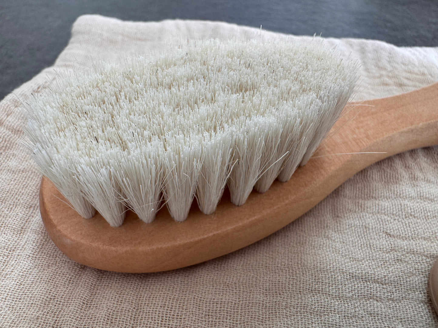 Set Regalo Spazzola e Pettinino Crosta Lattea + Mussola con Nome