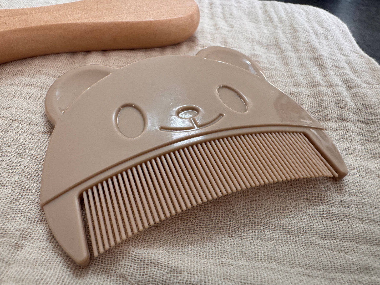 Set Regalo Spazzola e Pettinino Crosta Lattea + Mussola con Nome