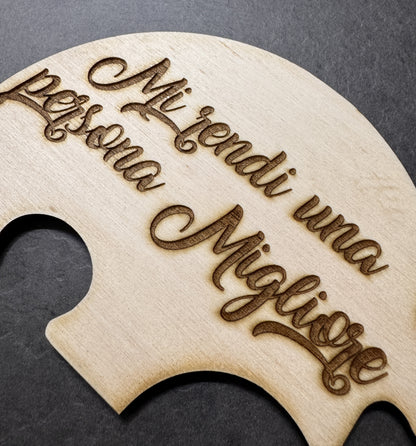 Cuore Puzzle "Ti amo perchè..."