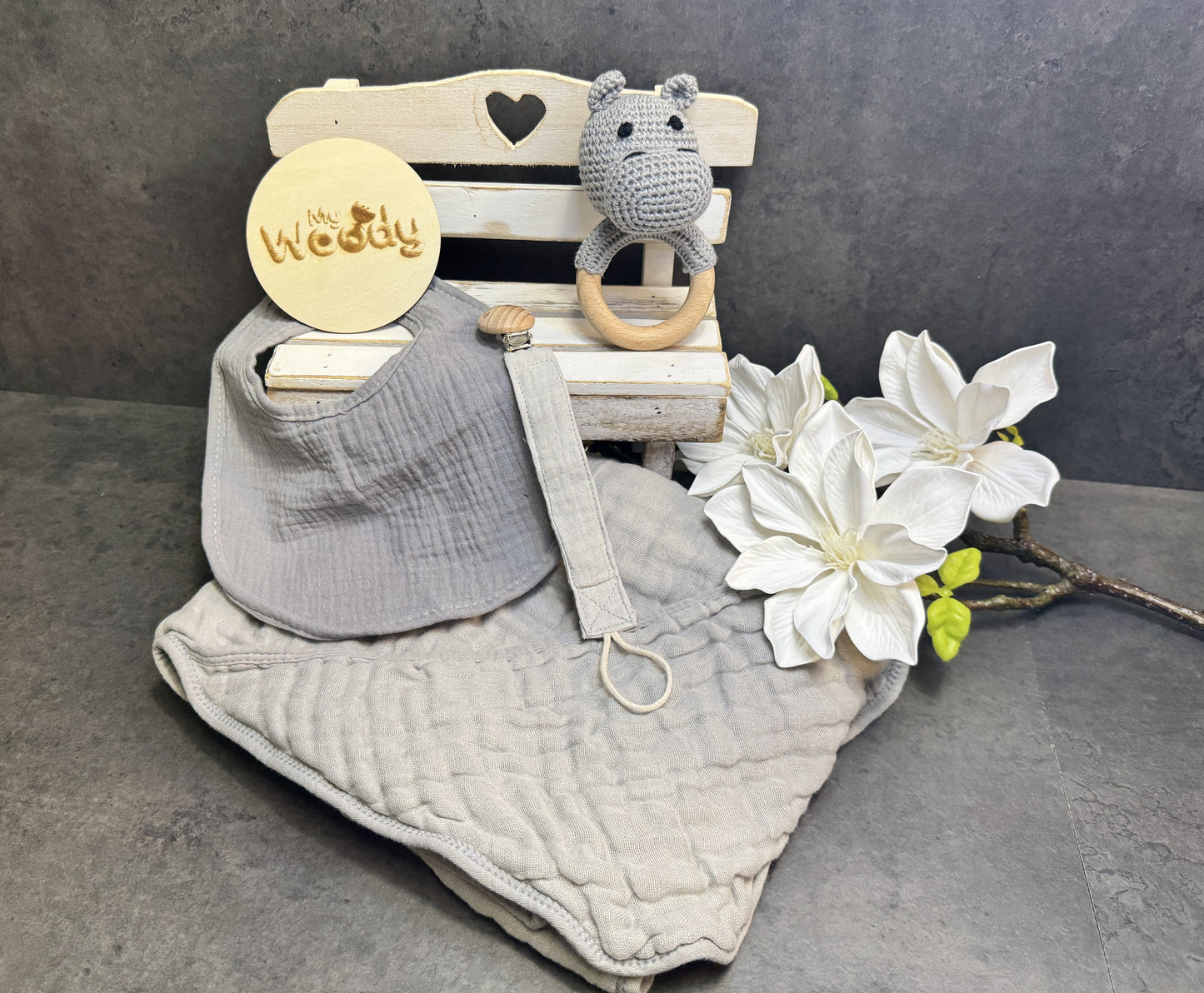 Scatola Nascita "Sweet Friends"