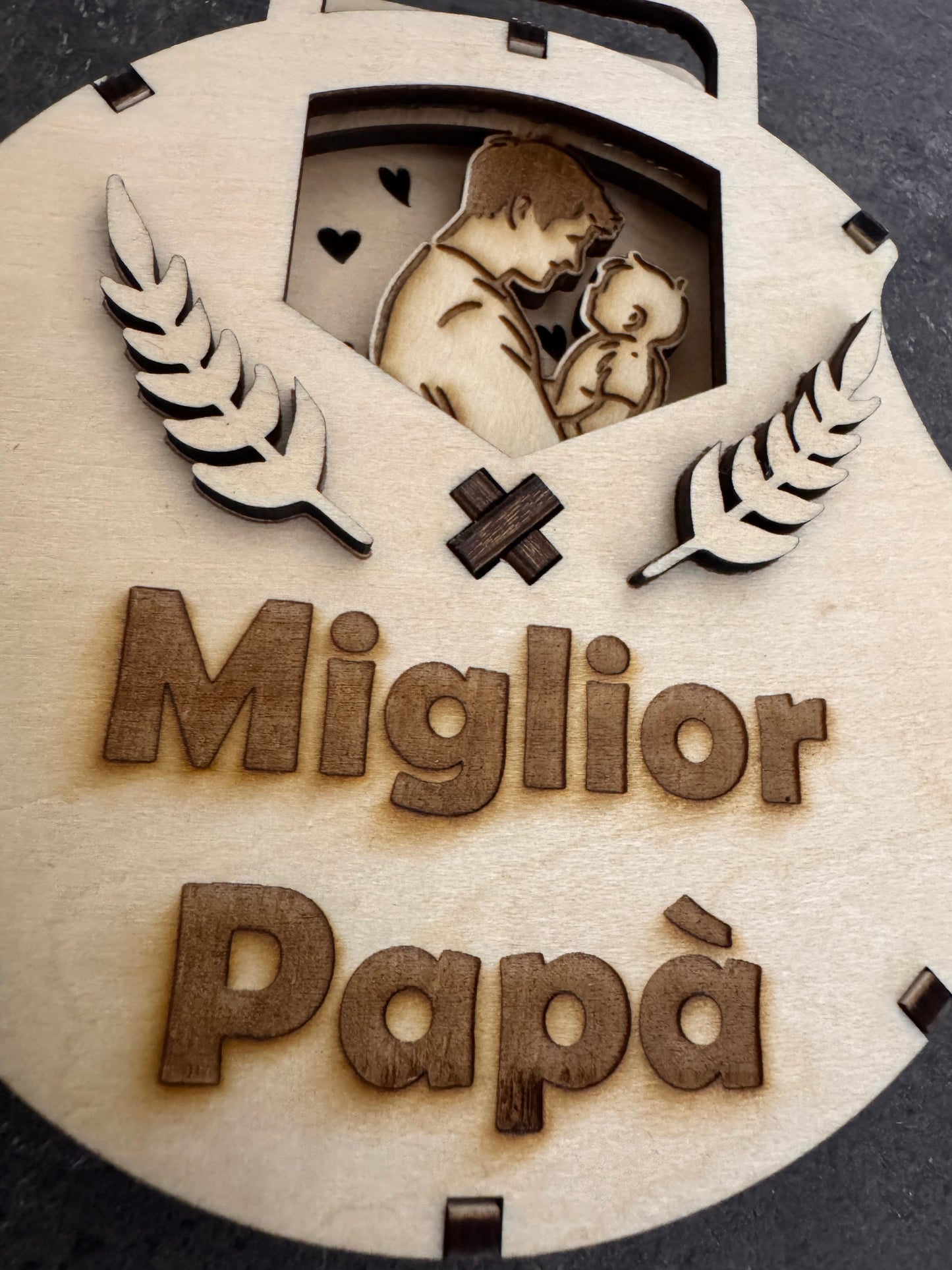 "Tacchimetro" dei Momenti Felici con Papà✨