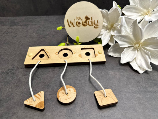 Gioco in Legno Montessori Incastri