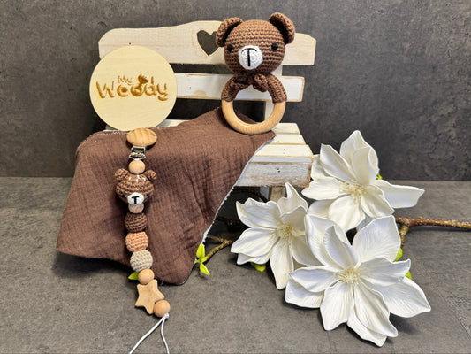 Set "Piccole Coccole Orsetto"