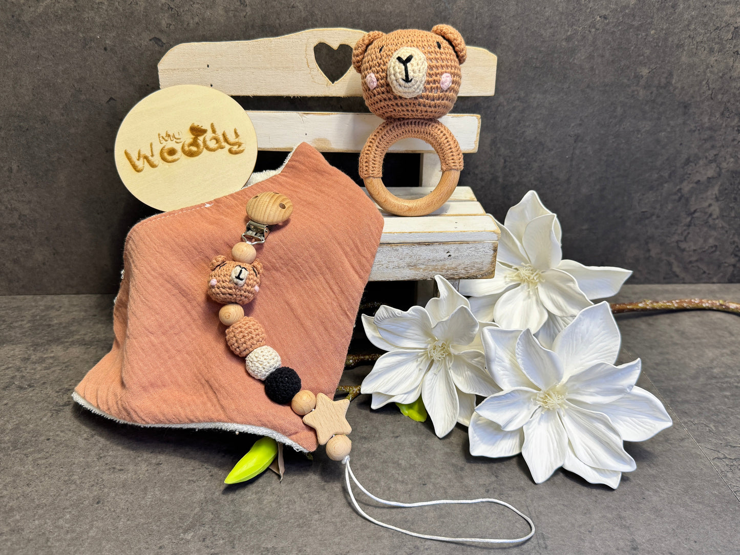 Set "Piccole Coccole Orsetto"