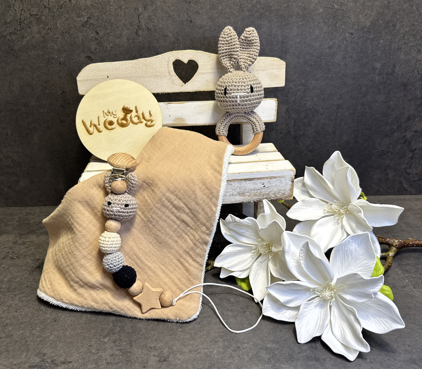 Set "Piccole Coccole Rabbit"