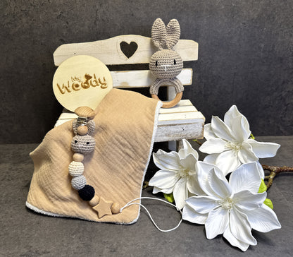 Set "Piccole Coccole Rabbit"