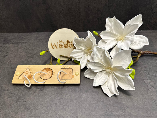 Gioco in Legno Montessori Incastri