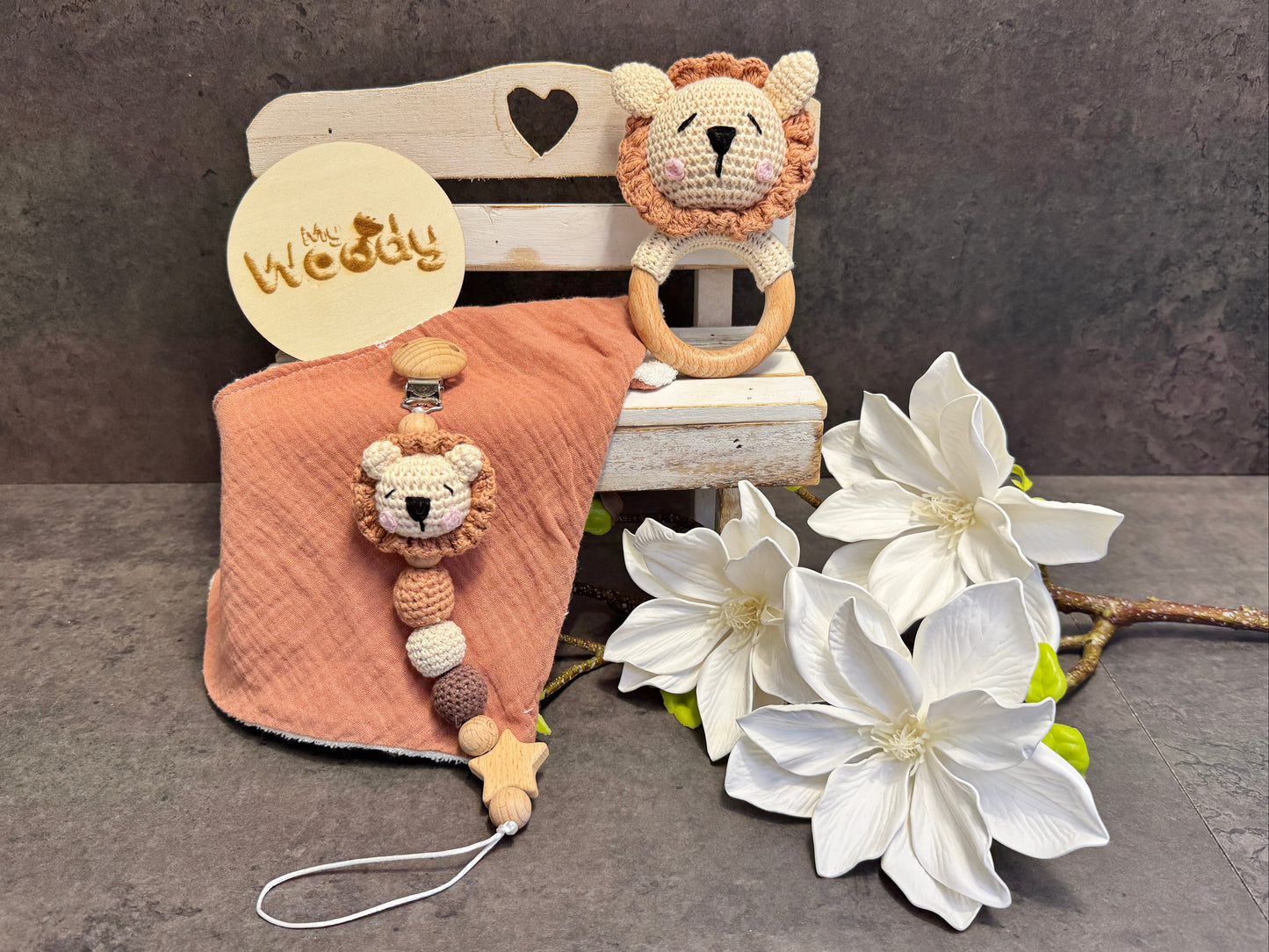 Set "Piccole Coccole Lyon"