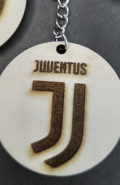 Portachiavi in legno personalizzato con foto