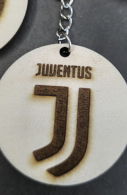 Portachiavi in legno personalizzato con foto