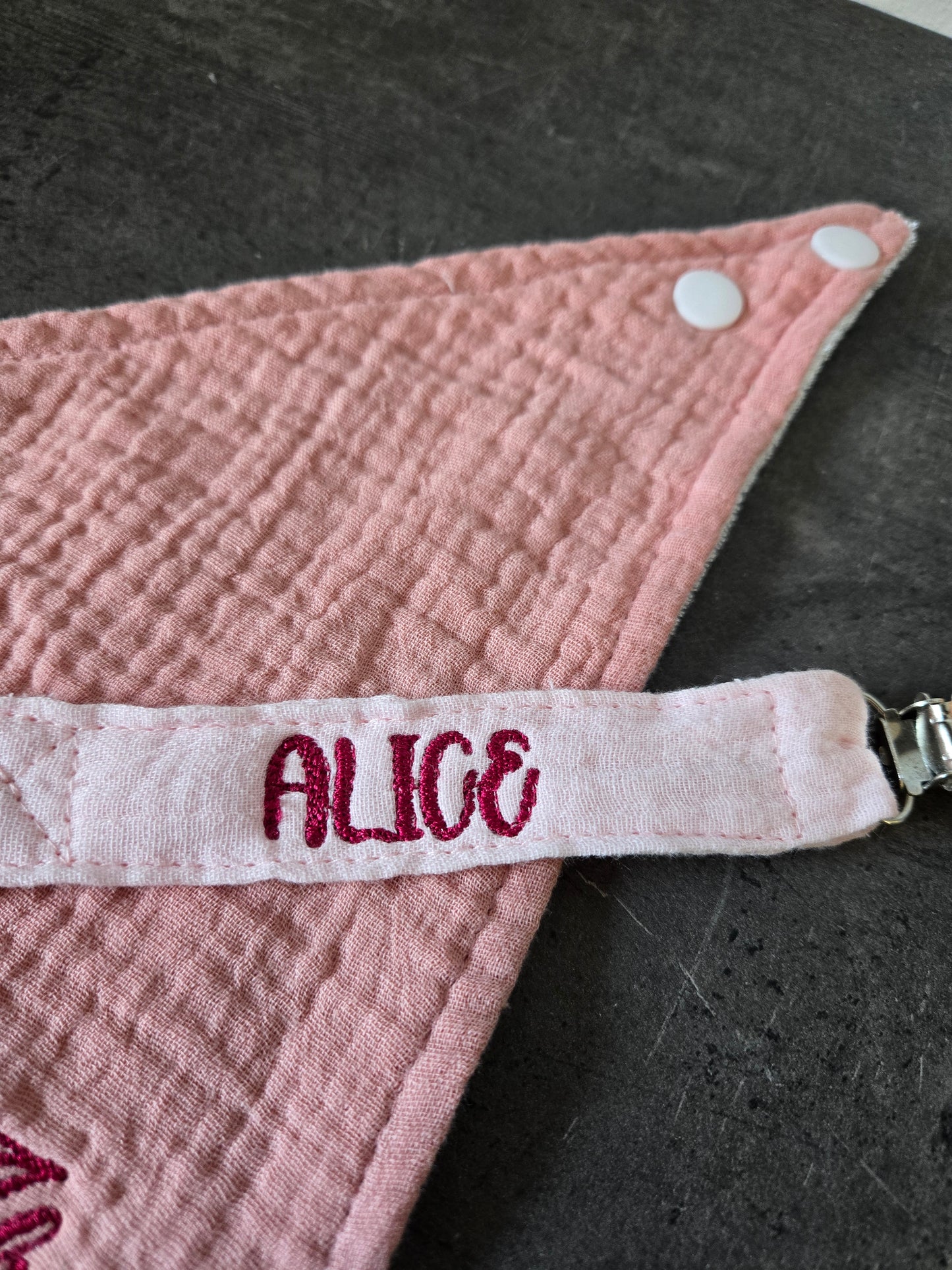 Set MyWoody "Baby one" Regalo neonato ricamato e personalizzato