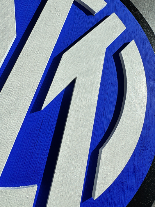 Stemma Inter in Legno