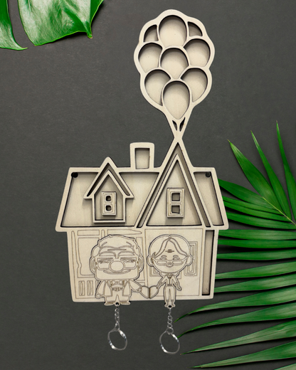 Portachiavi da muro UP