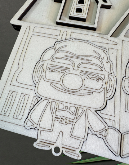 Portachiavi da muro UP