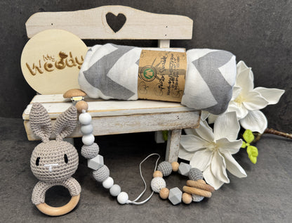 Set Regalo neonato Coniglietto