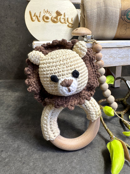 Set Regalo Neonato "Primi Sogni Lion"