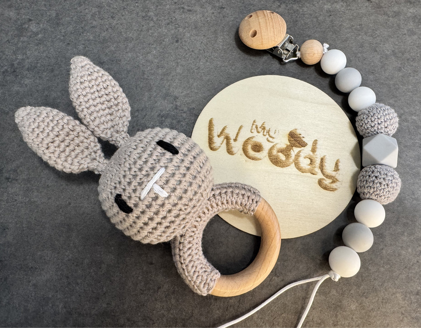 Set Regalo neonato Coniglietto