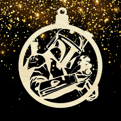 Set Palline di Natale in Legno – Star Wars