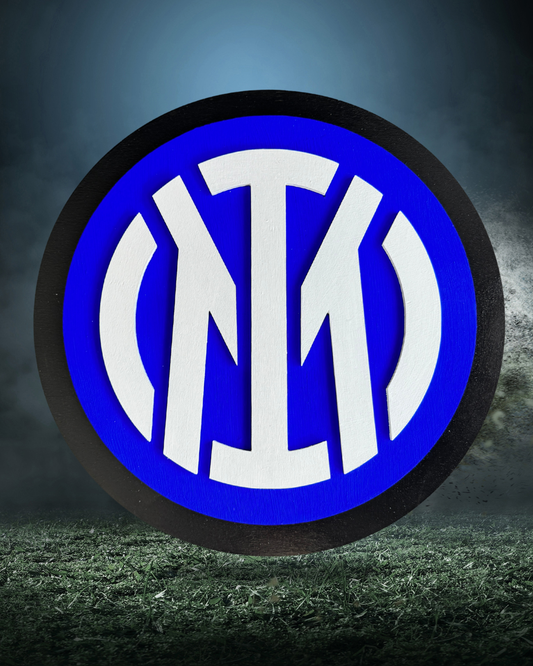 Stemma Inter in Legno