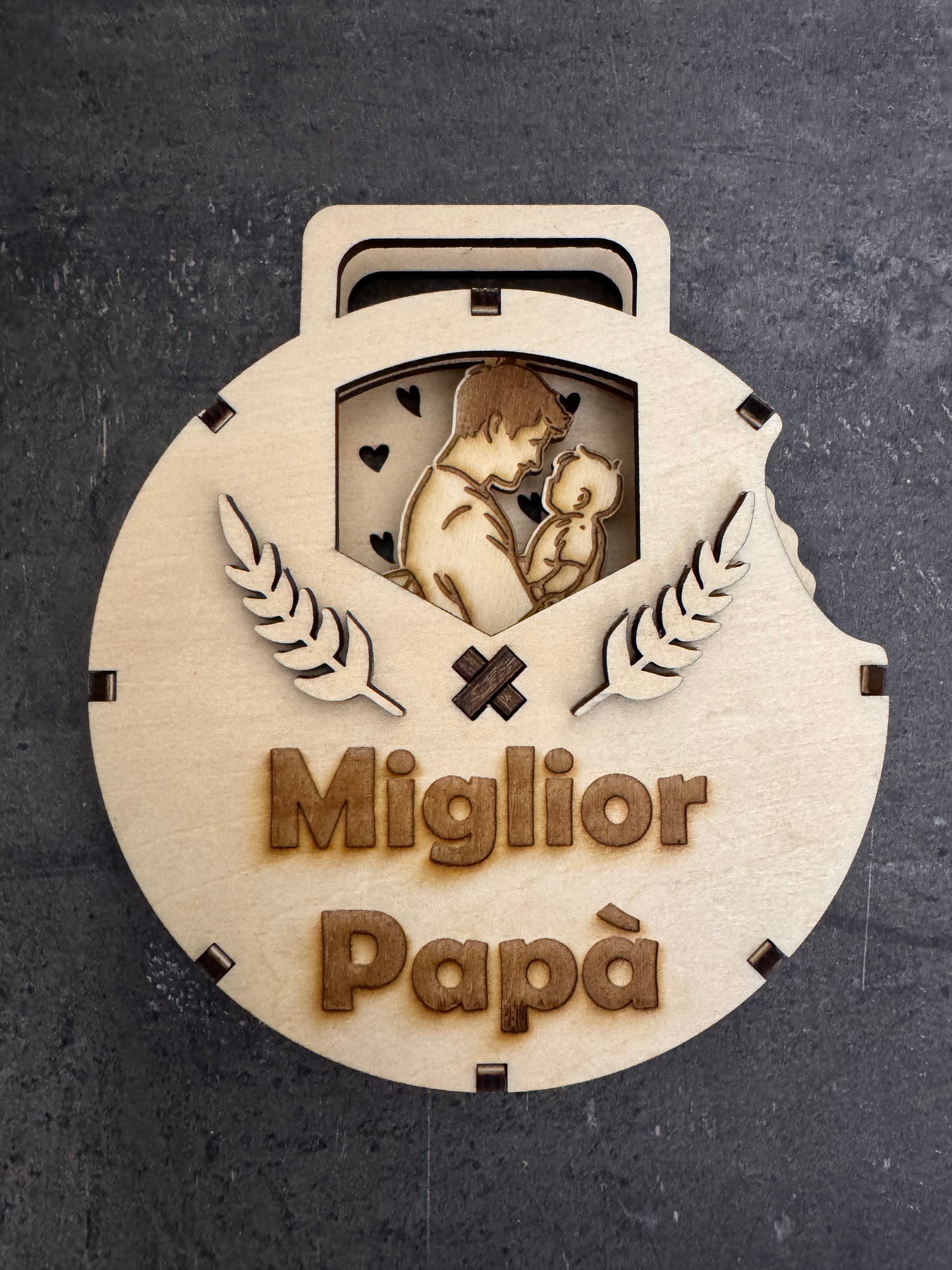 "Tacchimetro" dei Momenti Felici con Papà✨