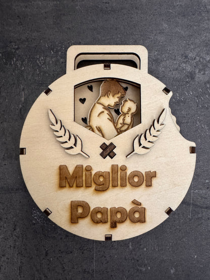 "Tacchimetro" dei Momenti Felici con Papà✨