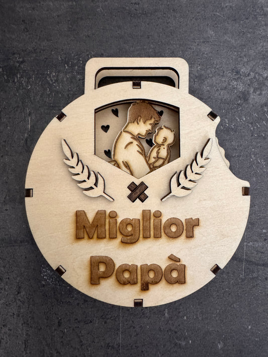 "Tacchimetro" dei Momenti Felici con Papà✨