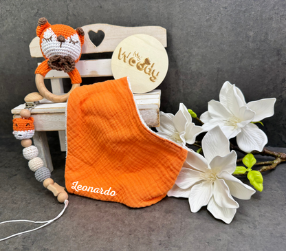 Set "Piccole Coccole Fox"